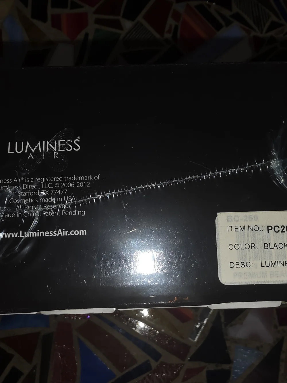NIB New In Box Sealed Luminess Airbrush Cosmetic System